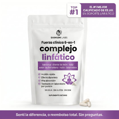 Complejo Linfático 6-en-1