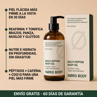 NØRD BODY - Aceite Corporal de Peptidos