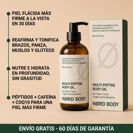 NØRD BODY - Aceite Corporal de Peptidos