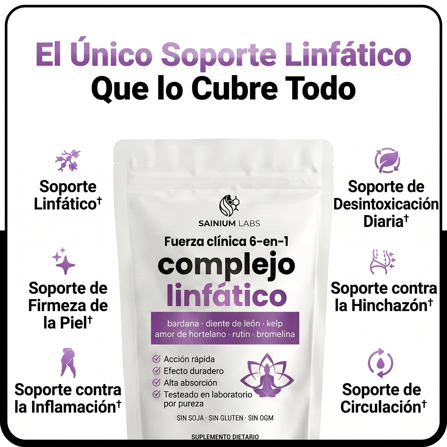 Complejo Linfático 6-en-1