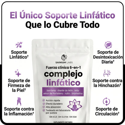 Complejo Linfático 6-en-1