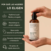 NØRD BODY - Aceite Corporal de Peptidos