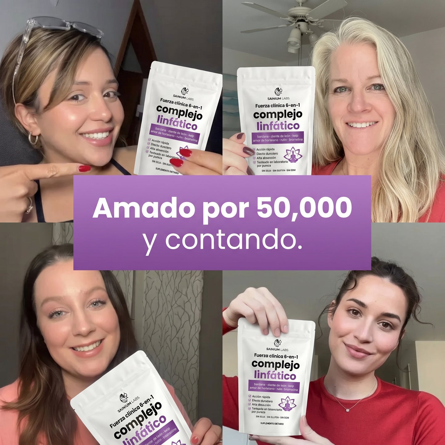 Complejo Linfático 6-en-1