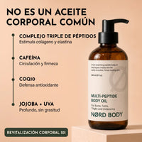 NØRD BODY - Aceite Corporal de Peptidos