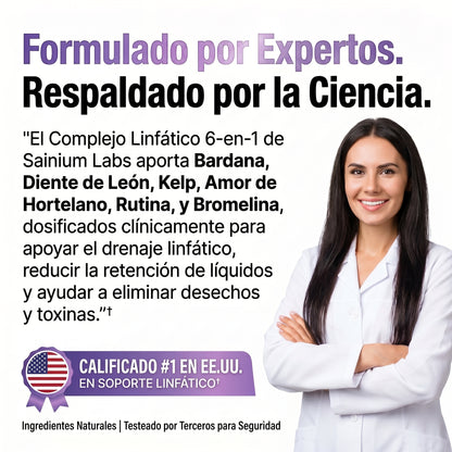 Complejo Linfático 6-en-1