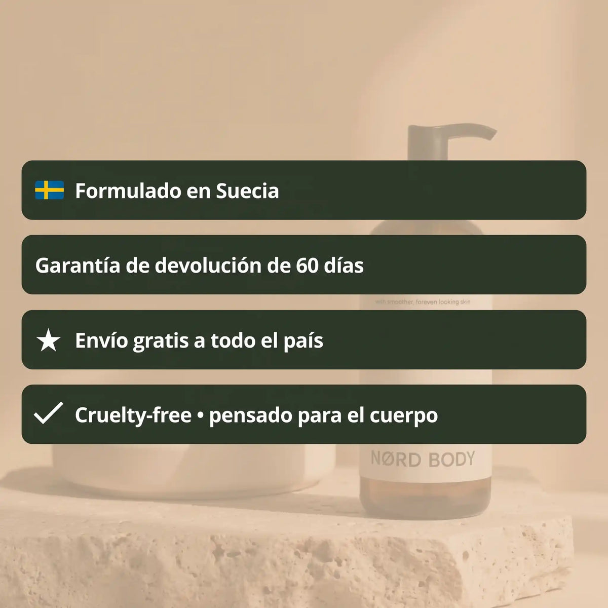 NØRD BODY - Aceite Corporal de Peptidos