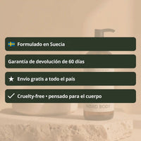 NØRD BODY - Aceite Corporal de Peptidos